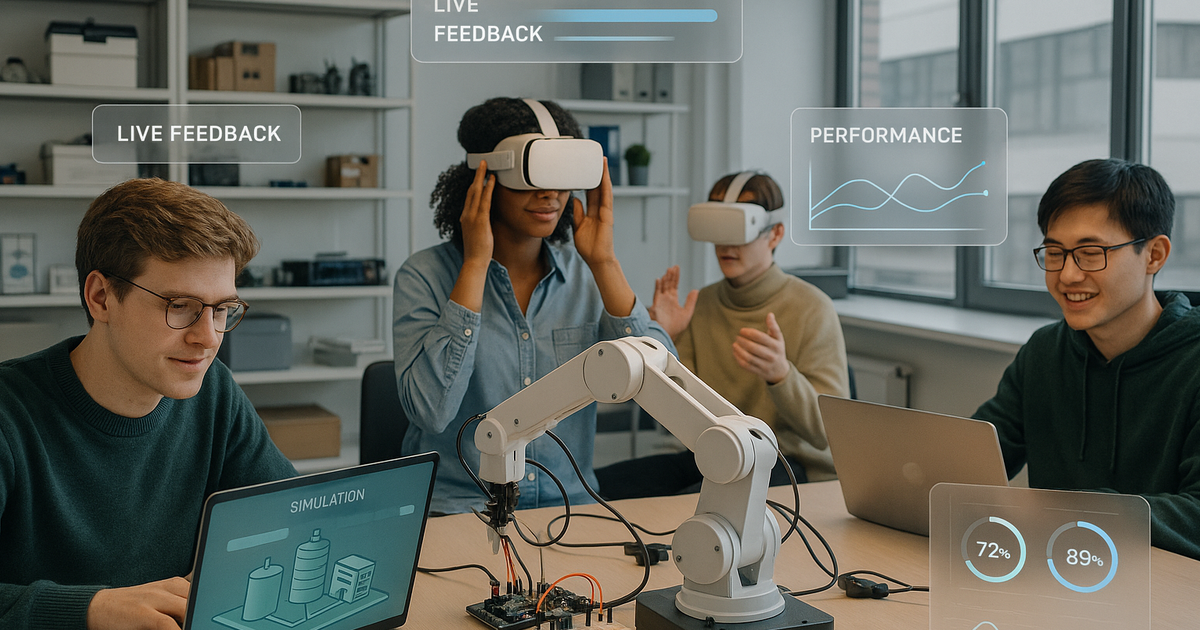 Cyber-physical platforms, virtualization and e-assessment