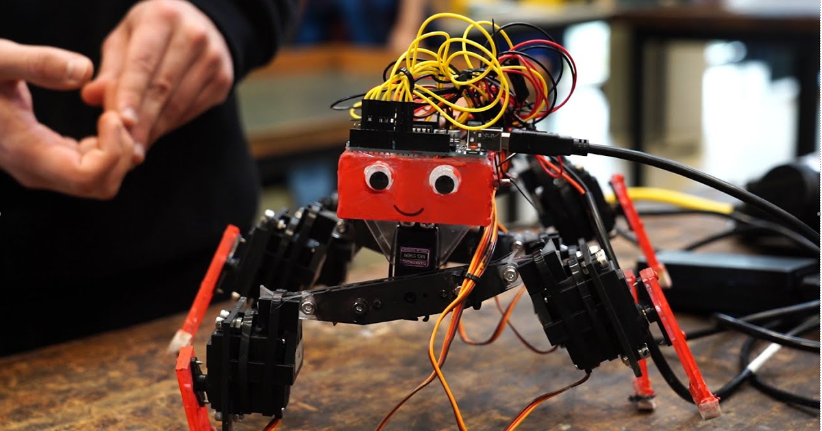 Redesigning 4GA40 into CBL Multiped Robot